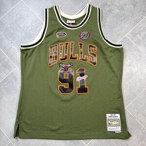 Mitchell & Ness Dennis Rodman Bulls Flight Swingman Jersey 1997 XL